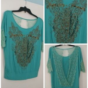 SOLD SOLD SOLD XS Sexy Angels and Demons top